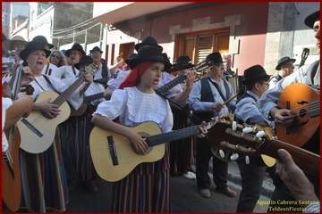 Los barrios de Telde, de romería: El Goro (Foto 1-66) y Caserío de Gando (Foto 67-97) (Reportaje gráfico TF)